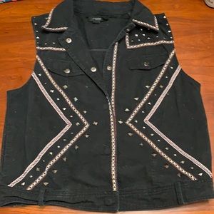 Studded Vest